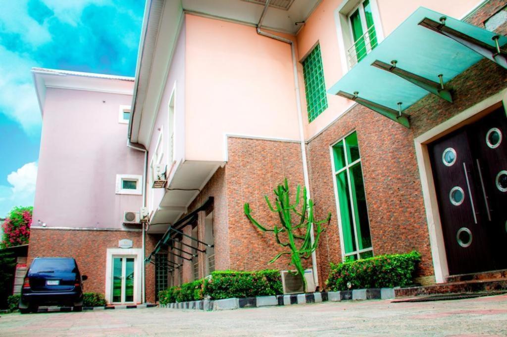 Villa Angelia Boutique Hotel Ikoyi Exterior photo