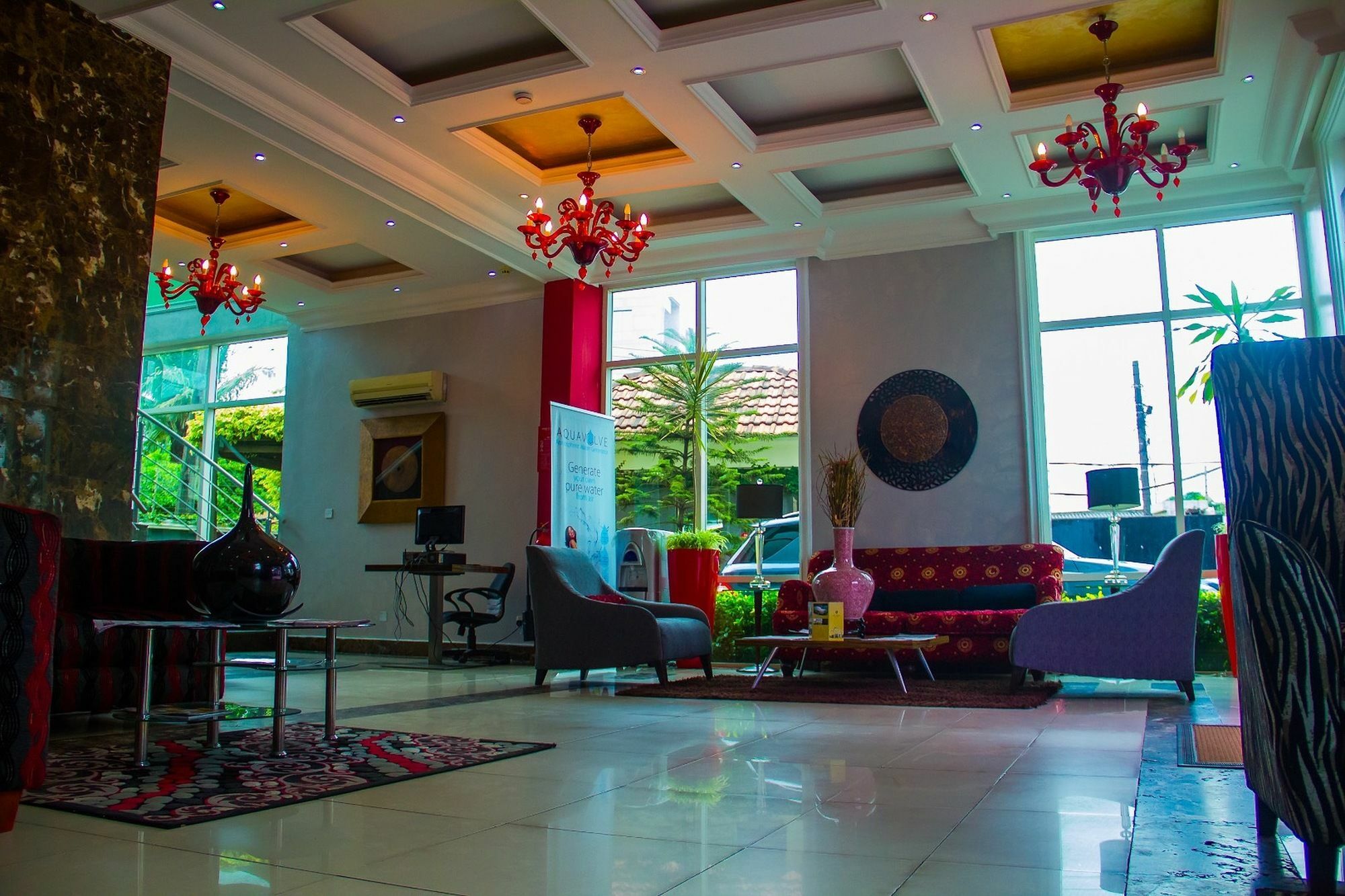 Villa Angelia Boutique Hotel Ikoyi Exterior photo