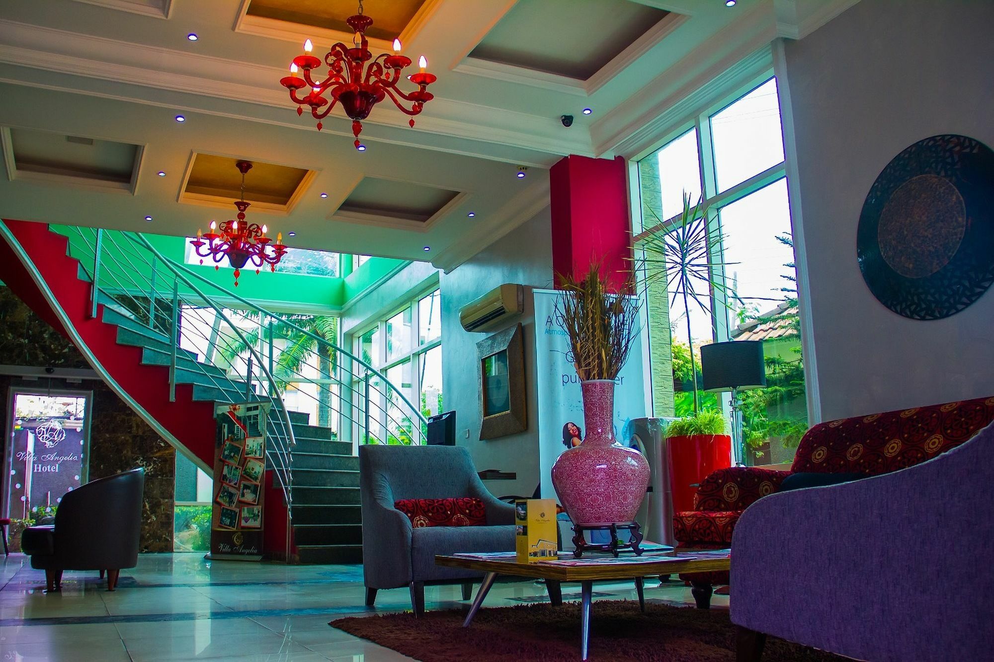 Villa Angelia Boutique Hotel Ikoyi Exterior photo