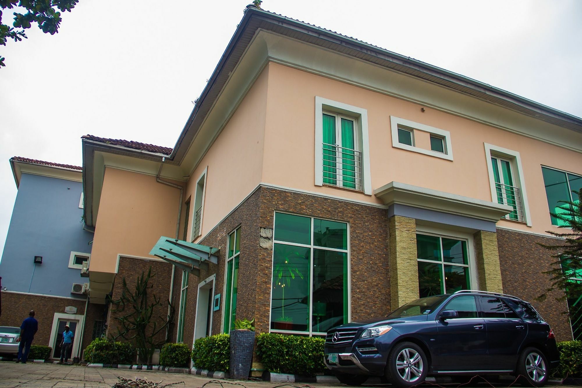 Villa Angelia Boutique Hotel Ikoyi Exterior photo