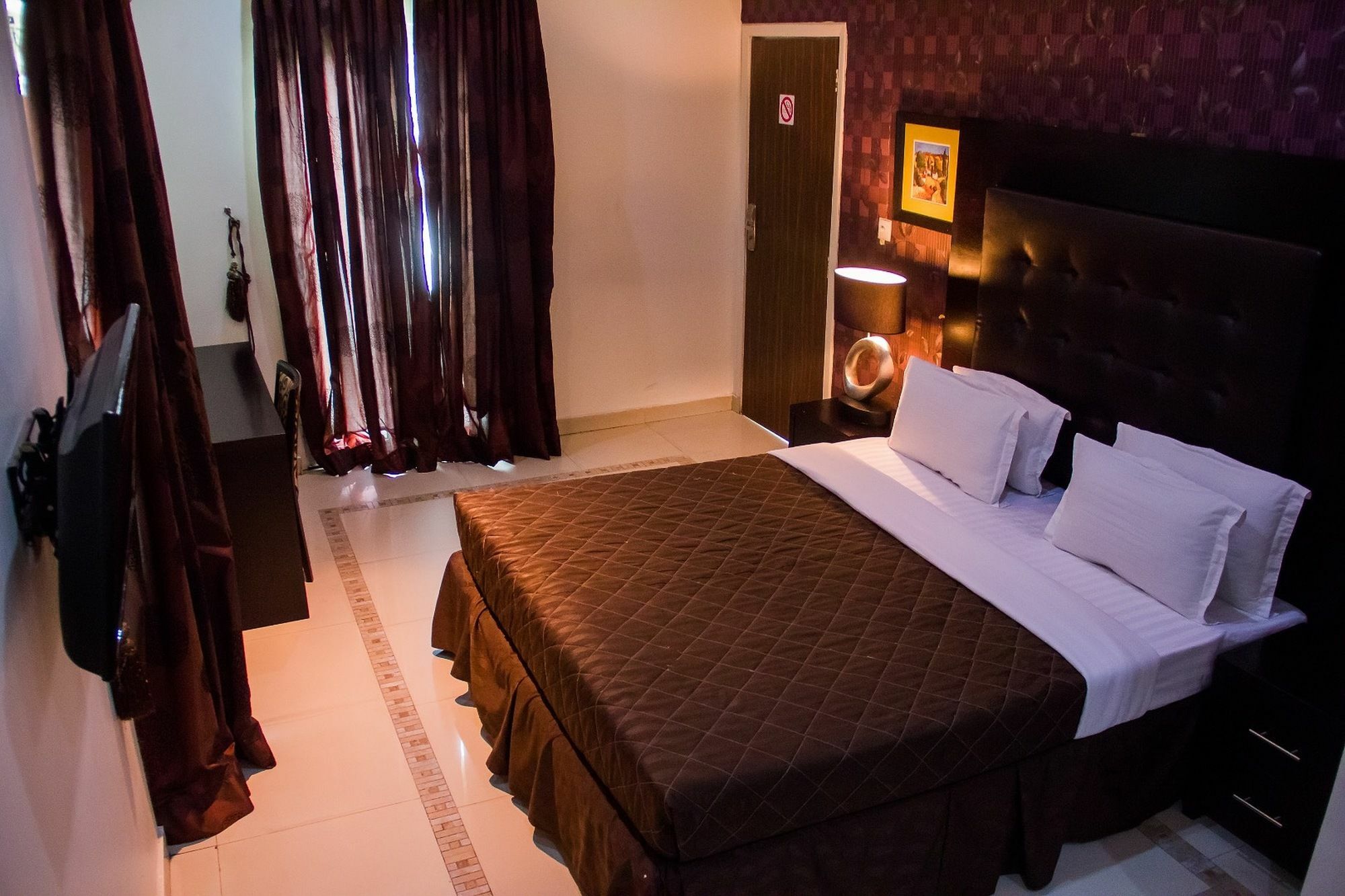 Villa Angelia Boutique Hotel Ikoyi Exterior photo