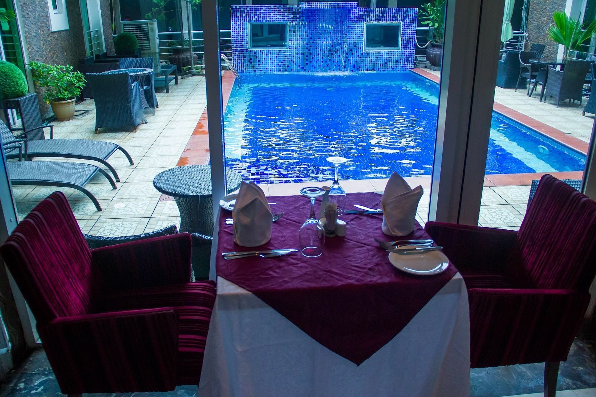 Villa Angelia Boutique Hotel Ikoyi Exterior photo