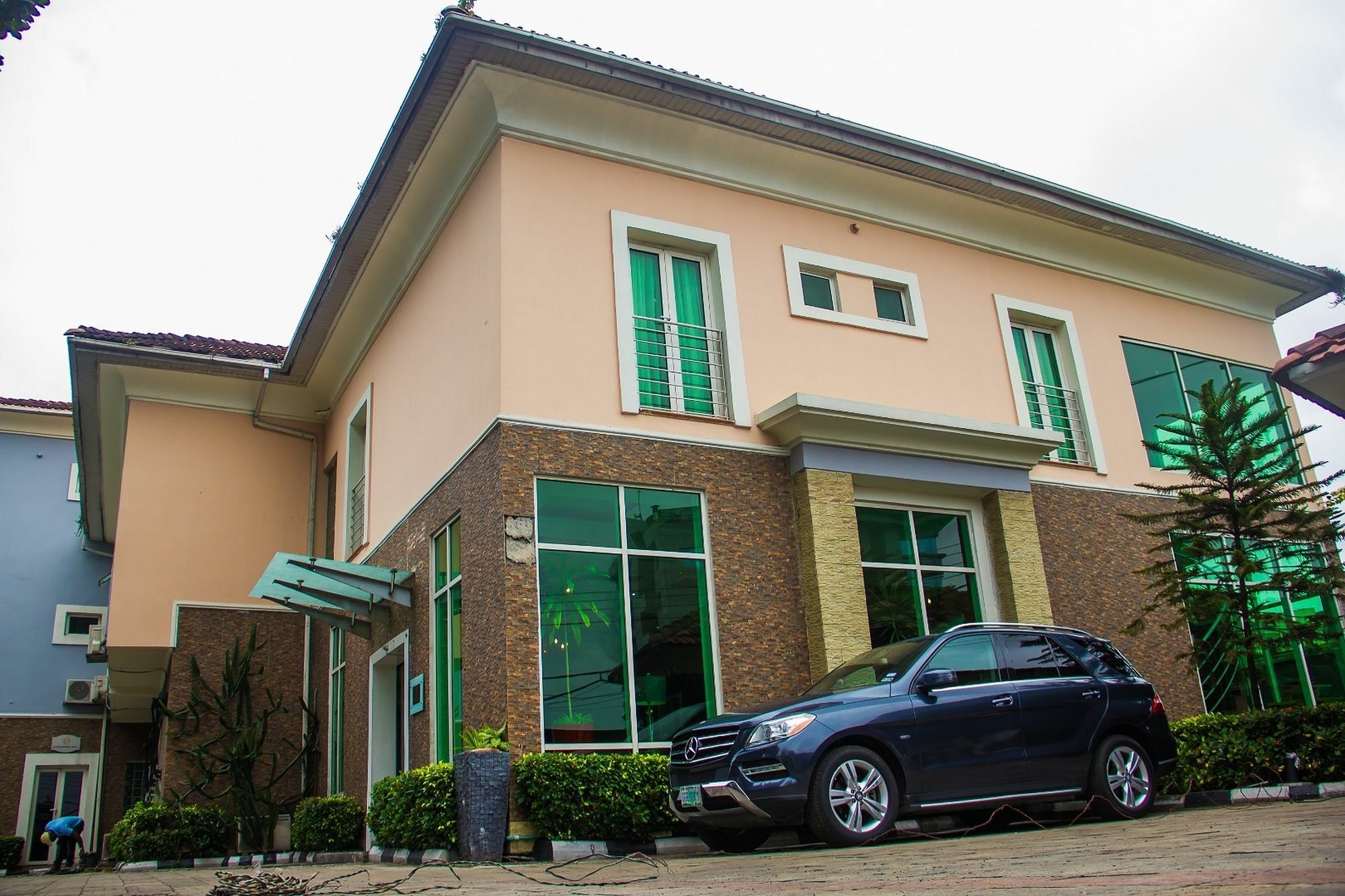 Villa Angelia Boutique Hotel Ikoyi Exterior photo